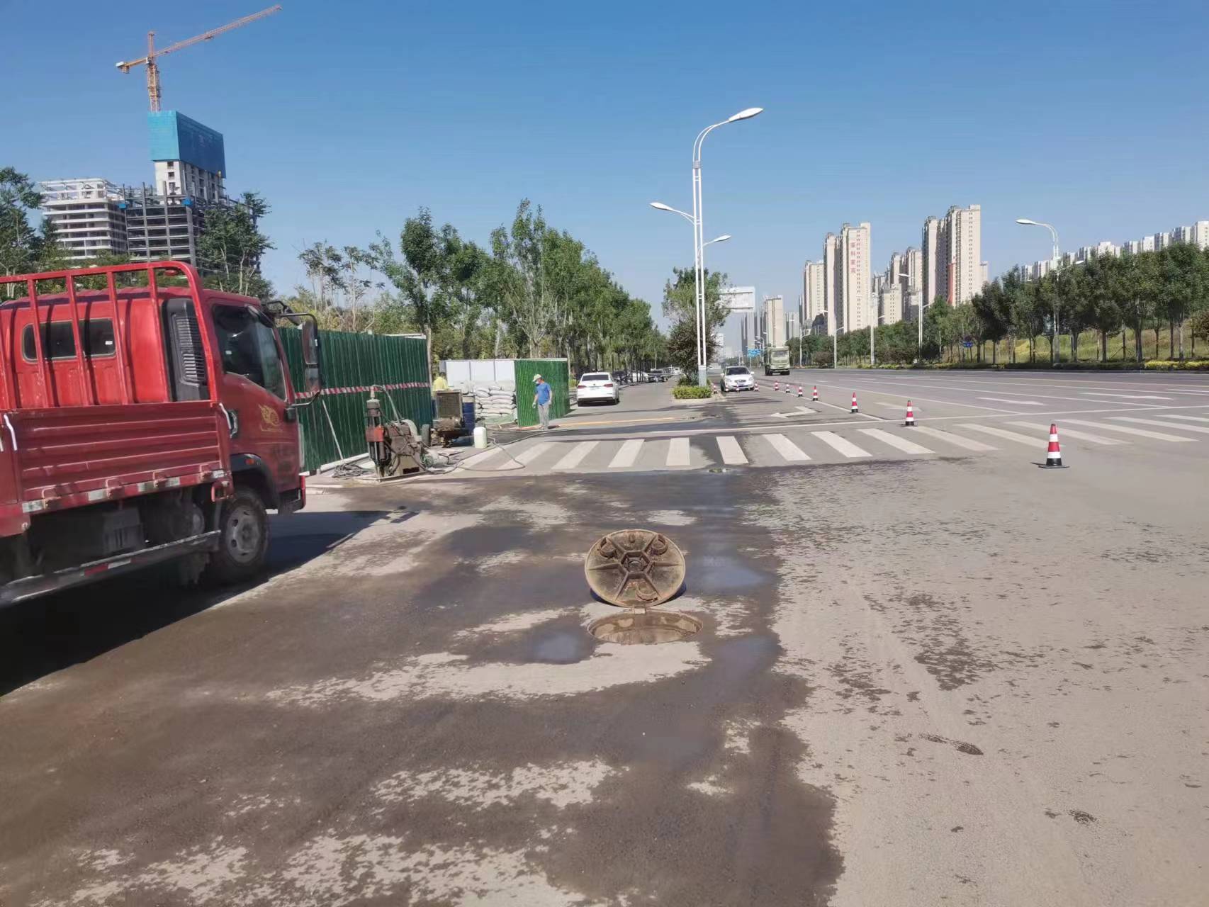 晋源路基沉降注浆